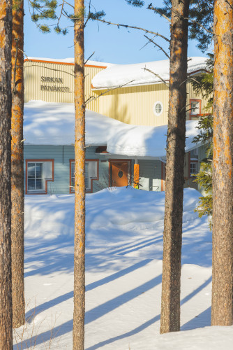 Sirkan paivakoti mannynrungot kuva Kittilan kunta Timo Veijalainen web