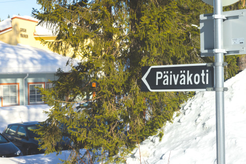 Sirkan paivakotikyltti kuva Kittilan kunta Timo Veijalainen web