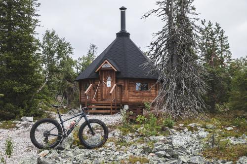 Haavepalo, kota, pyörä, kesä, Kittilä