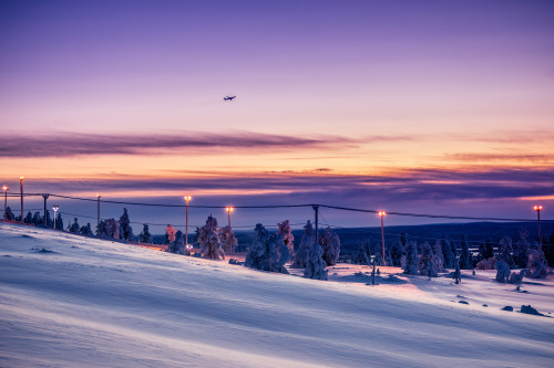 levin rinne auringonlasku kittilan kunta kuva marko vasara web