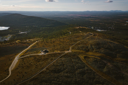 levintunturi ylhaalta kesa kittilan kunta kuva marko vasara web