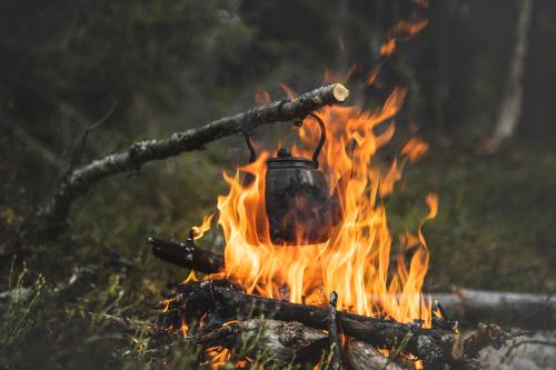 Nokipannukahvi, Kittilä